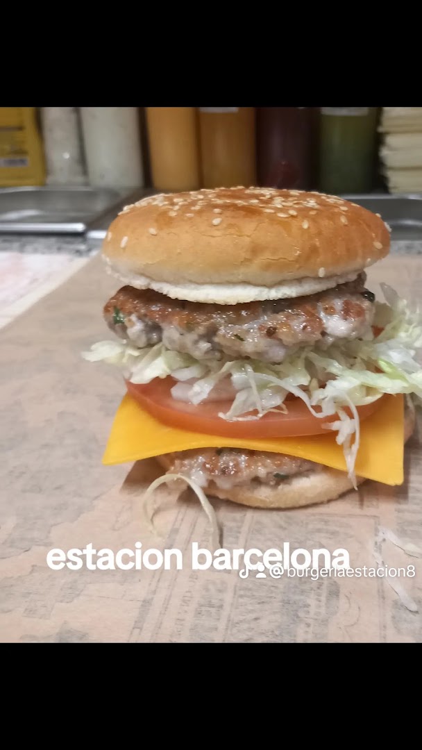 Burger La antigua Estación · Fotos 3