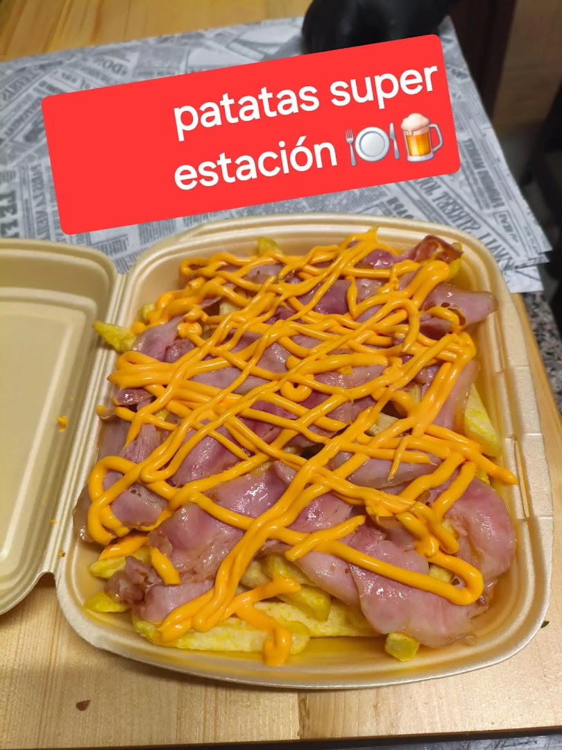 Burger La antigua Estación · Fotos 1